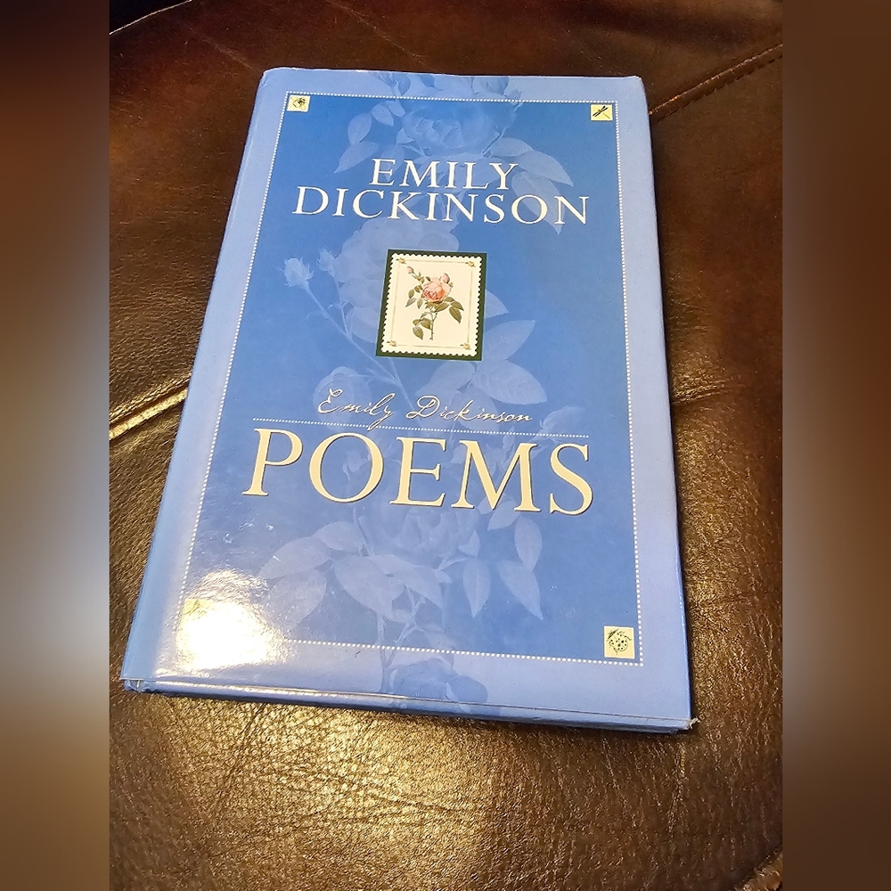 Emily Dickinson Hardcover Poems Book 240 Pages EUC